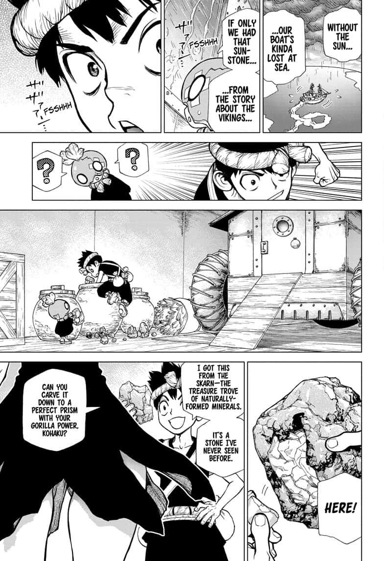 Read Dr. Stone EN Manga Online