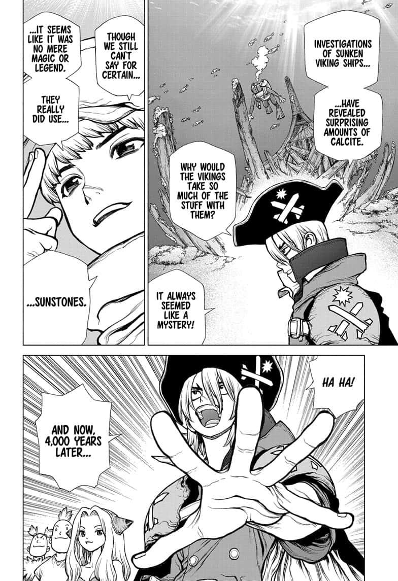 Read Dr. Stone EN Manga Online