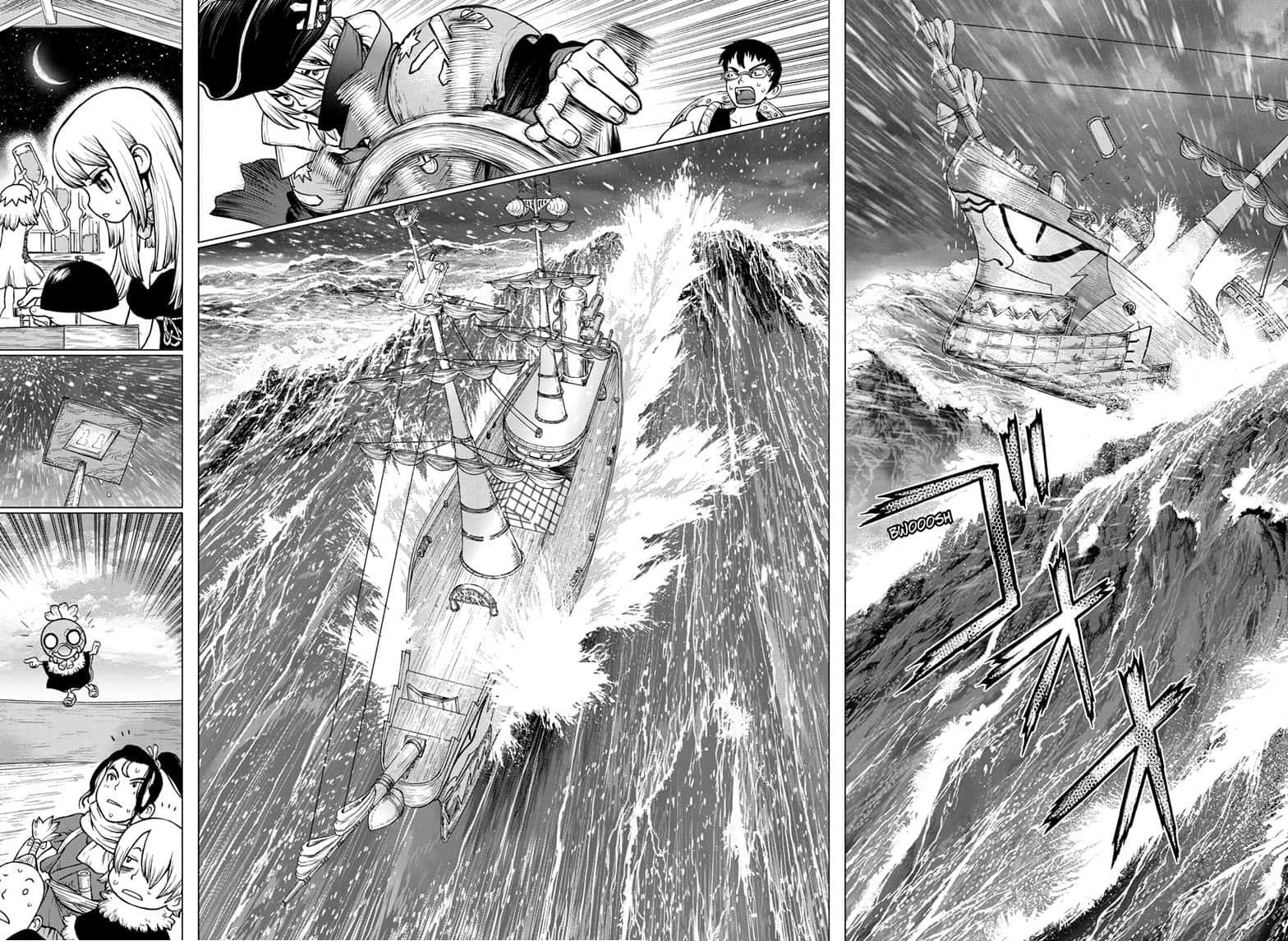 Read Dr. Stone EN Manga Online