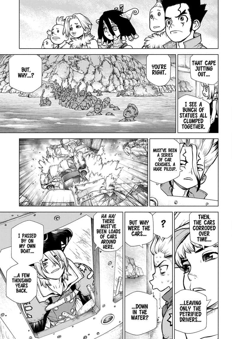 Read Dr. Stone EN Manga Online