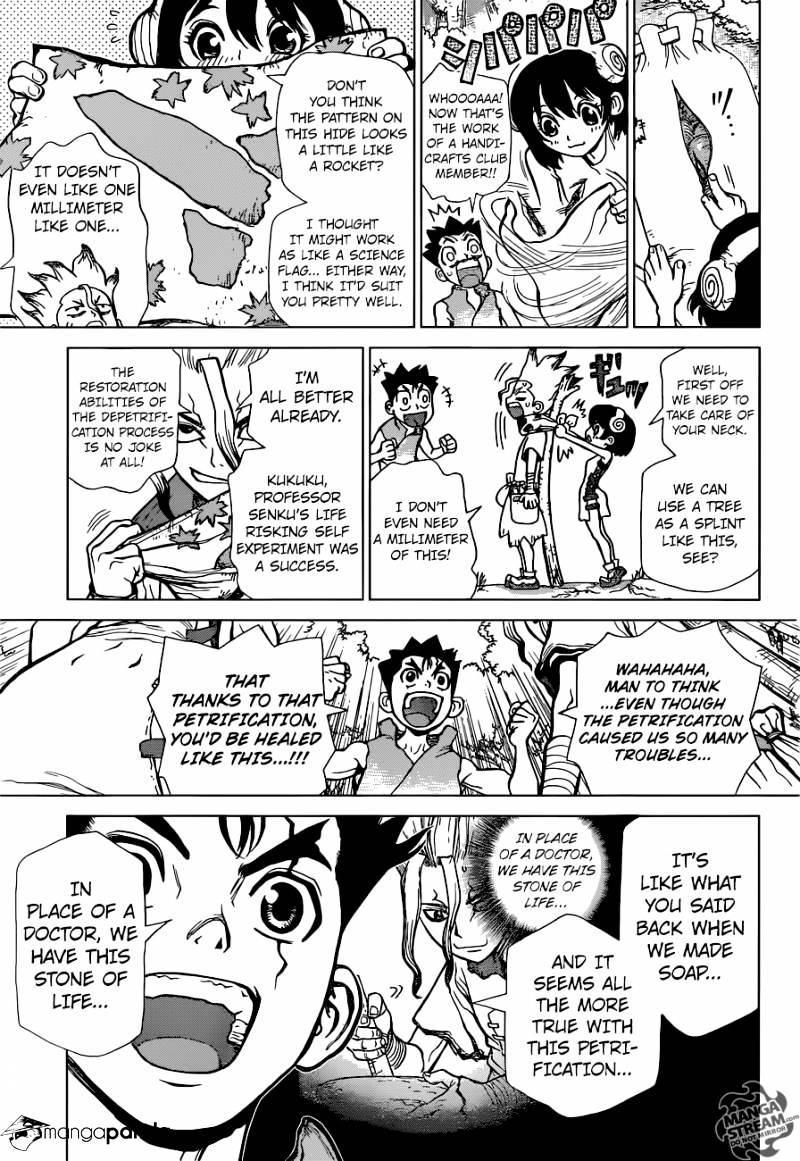 Read Dr. Stone EN Manga Online