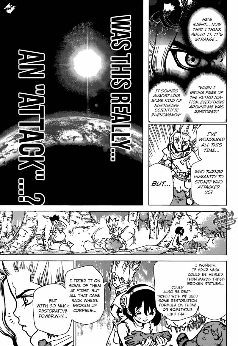 Read Dr. Stone EN Manga Online
