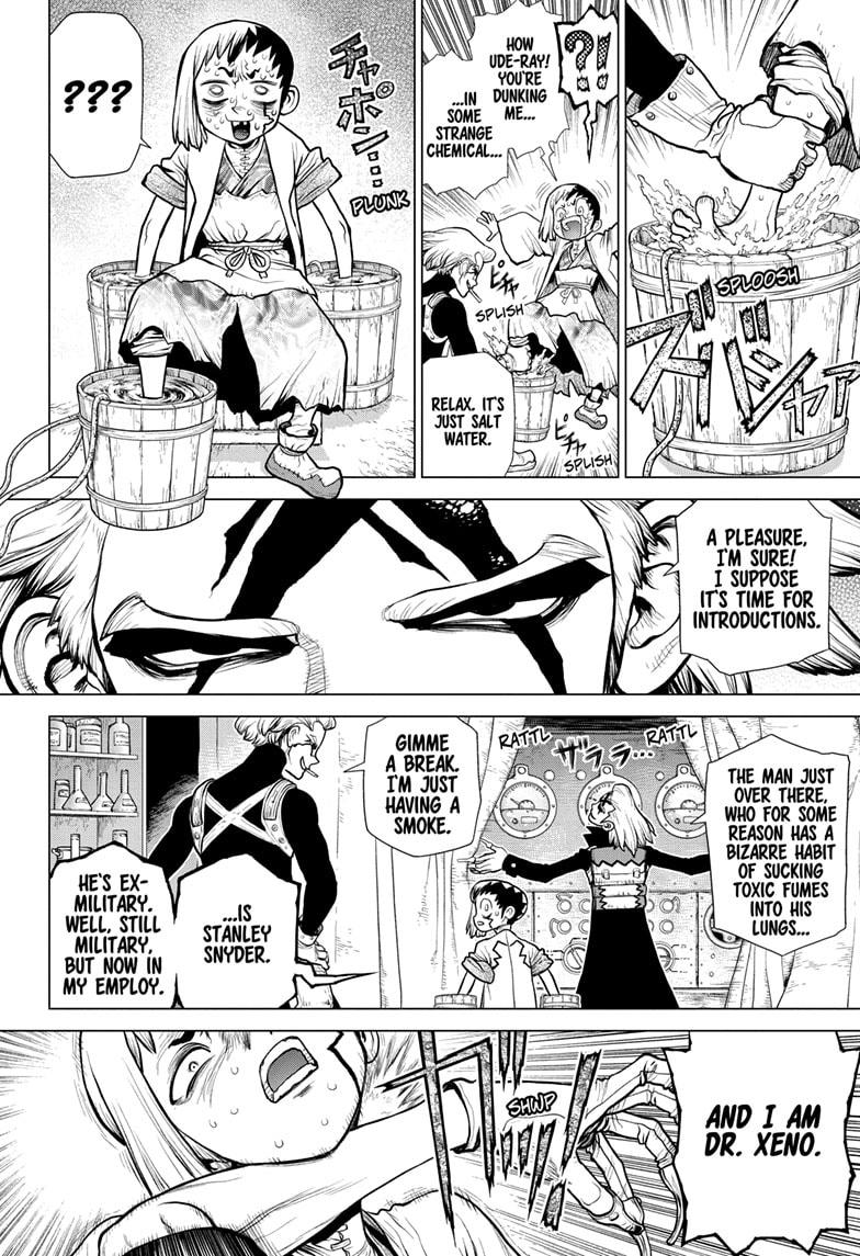 Read Dr. Stone EN Manga Online
