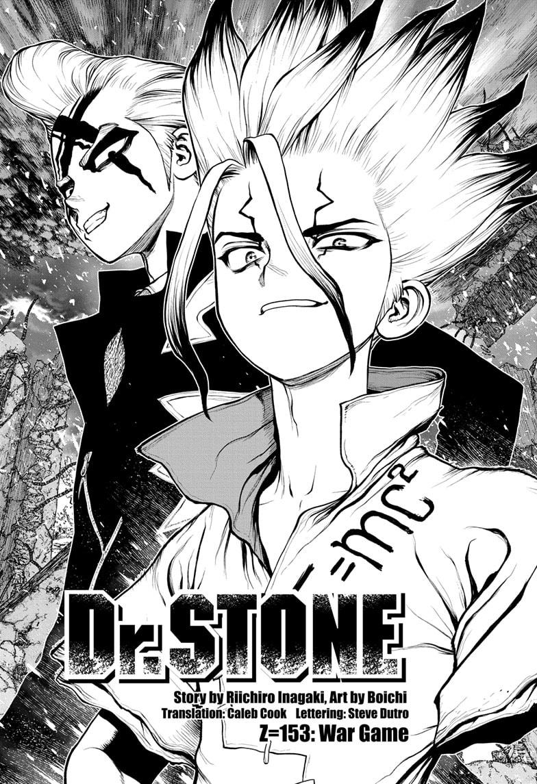Read Dr. Stone EN Manga Online