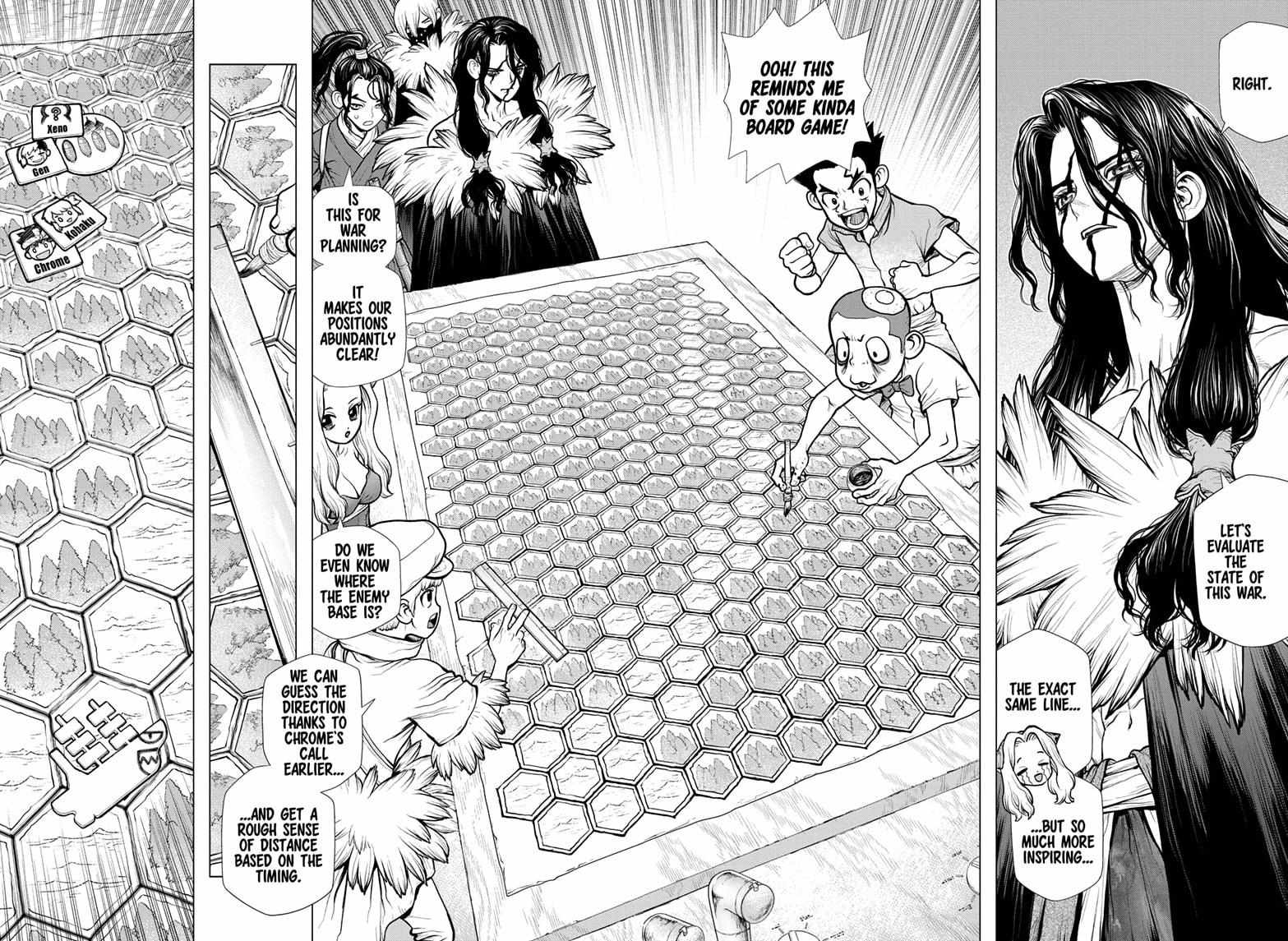 Read Dr. Stone EN Manga Online