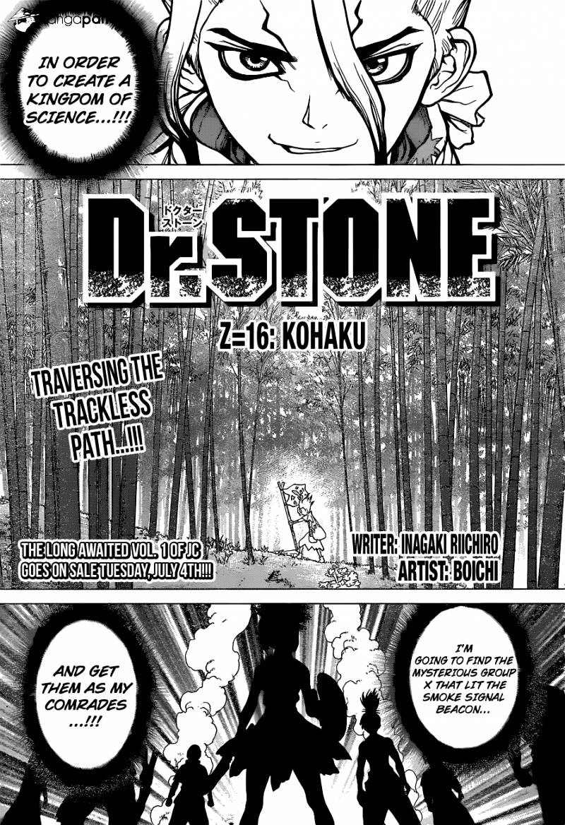 Read Dr. Stone EN Manga Online
