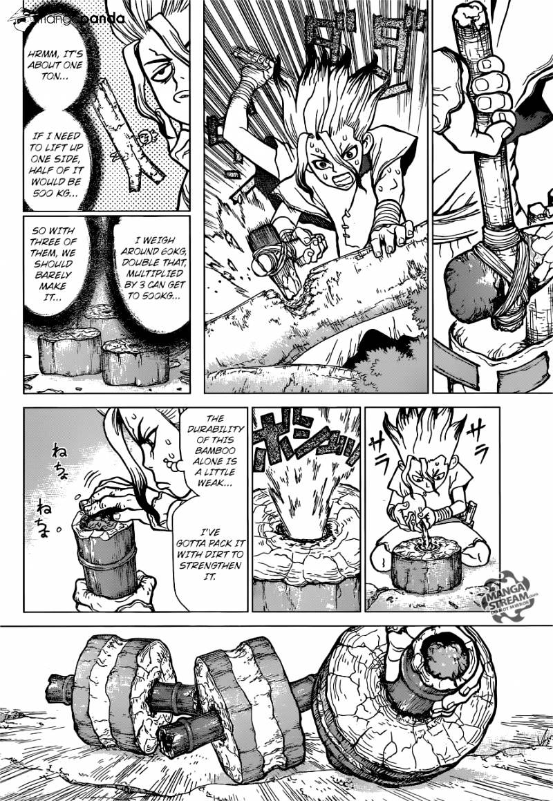 Read Dr. Stone EN Manga Online