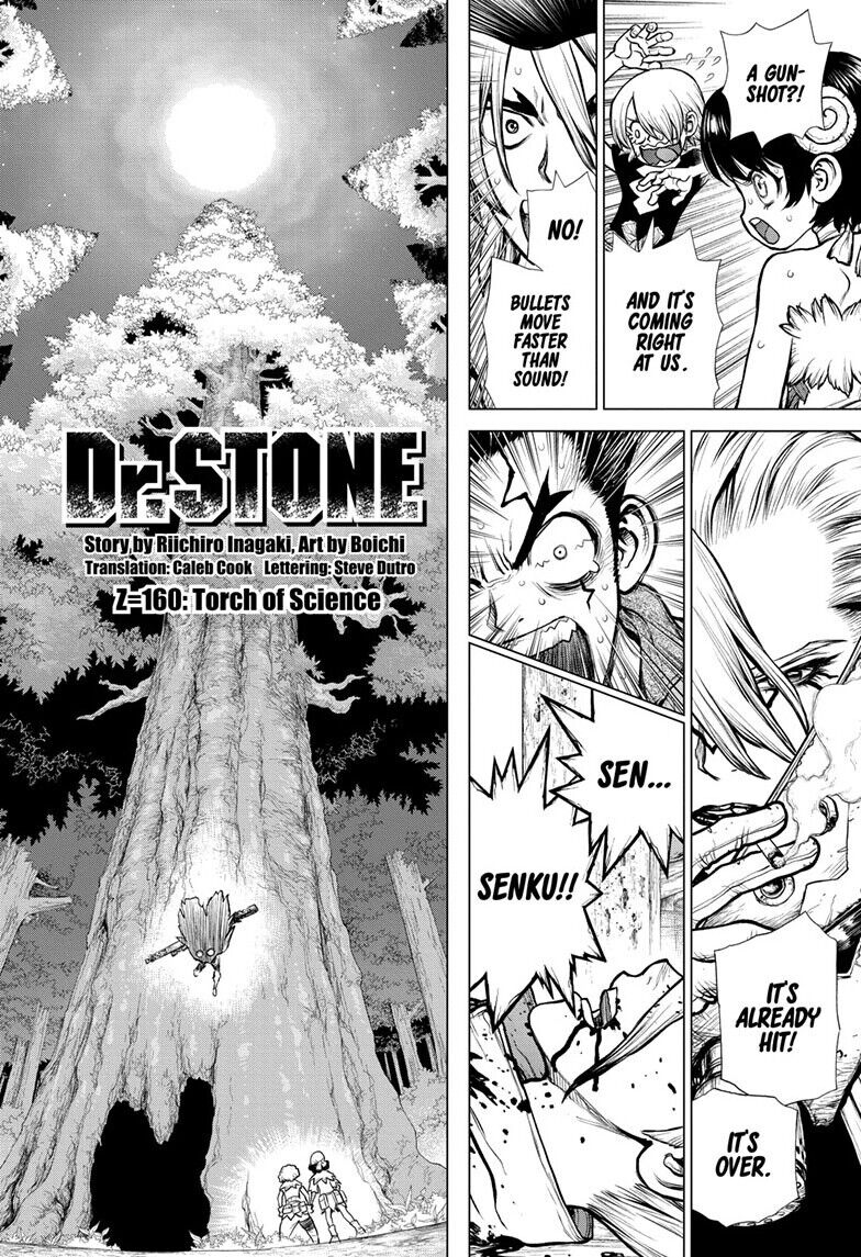 Read Dr. Stone EN Manga Online