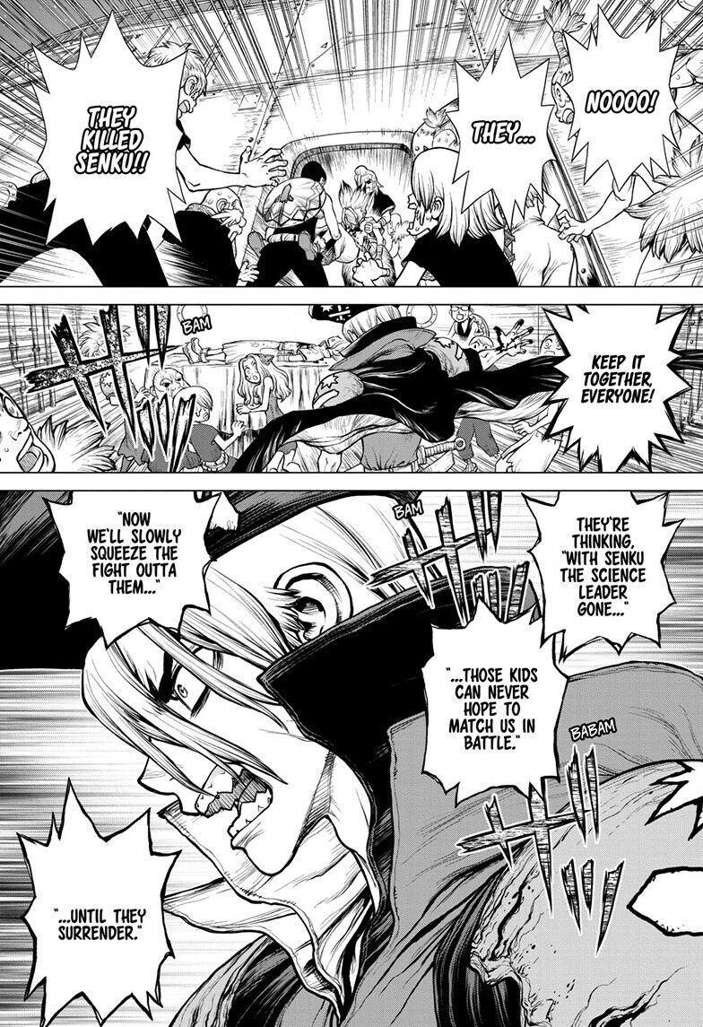 Read Dr. Stone EN Manga Online