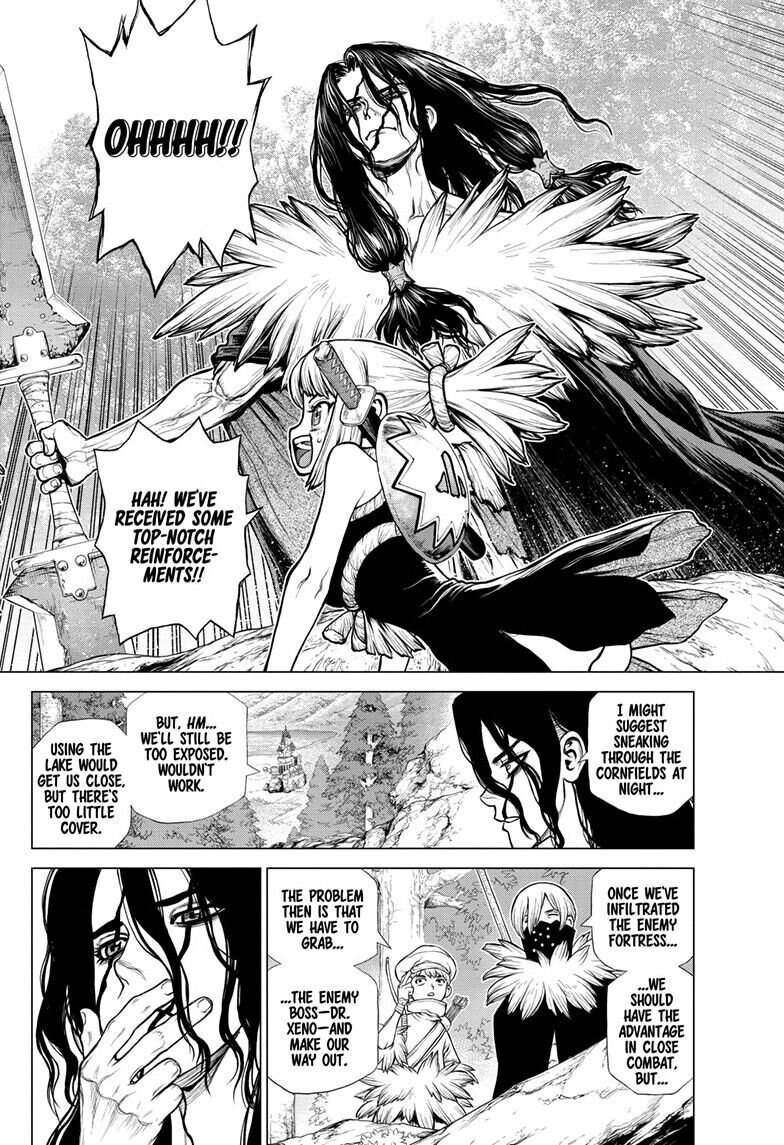 Read Dr. Stone EN Manga Online