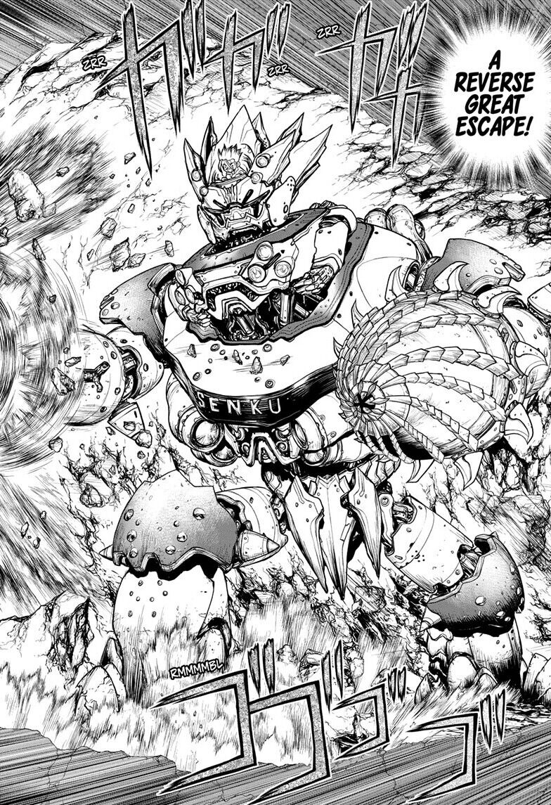 Read Dr. Stone EN Manga Online