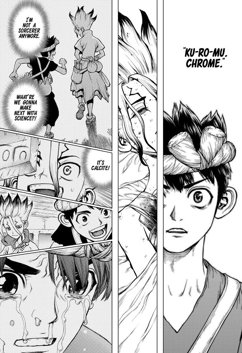 Read Dr. Stone EN Manga Online
