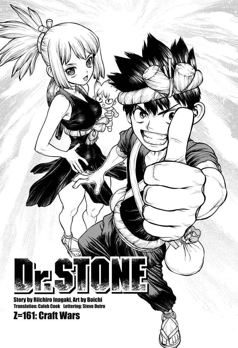Read Dr. Stone EN Manga Online