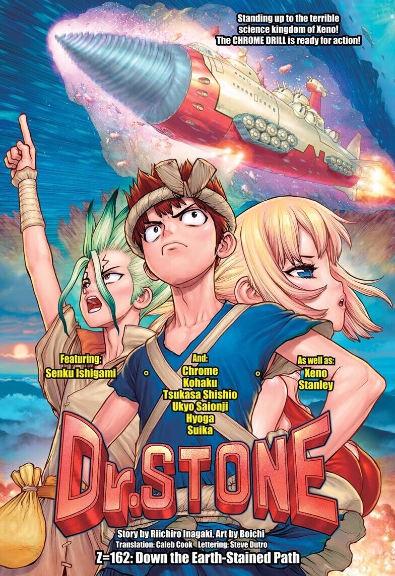 Read Dr. Stone EN Manga Online