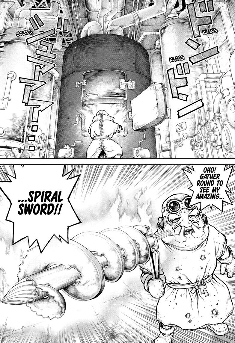 Read Dr. Stone EN Manga Online