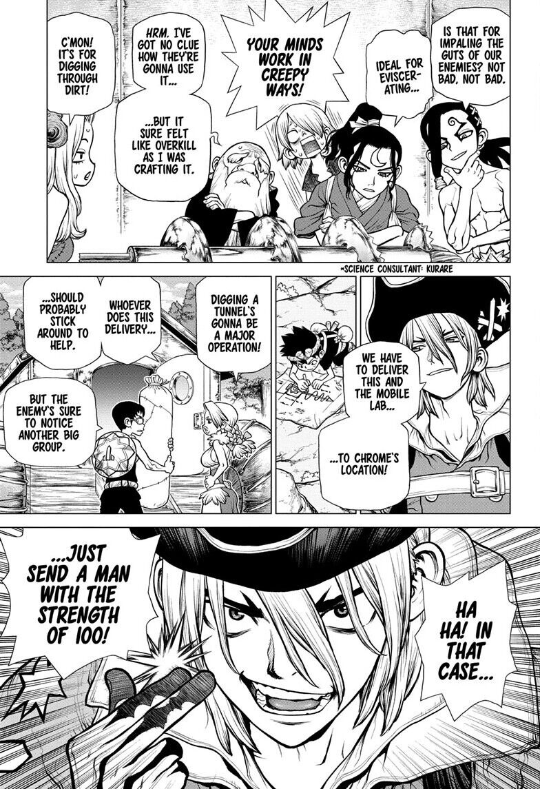 Read Dr. Stone EN Manga Online
