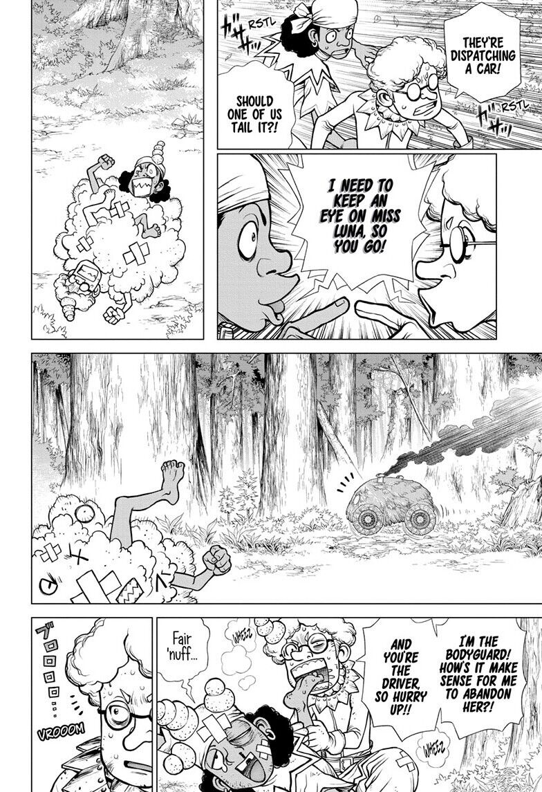 Read Dr. Stone EN Manga Online