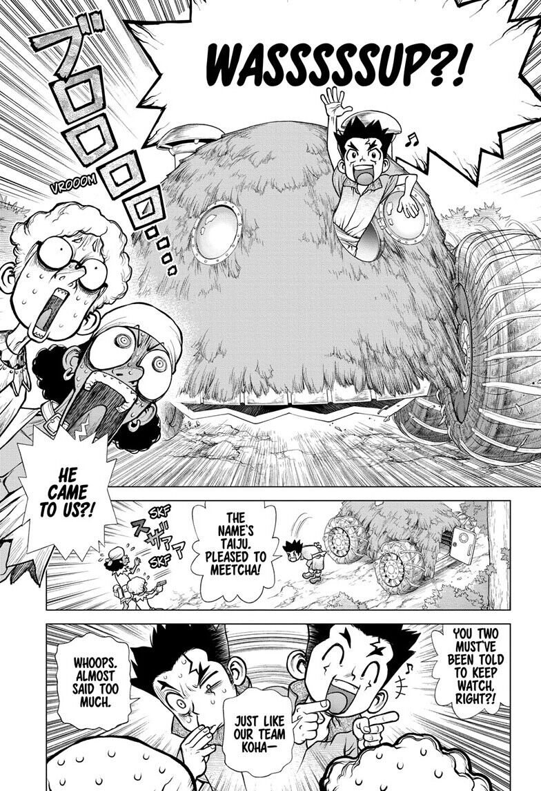 Read Dr. Stone EN Manga Online