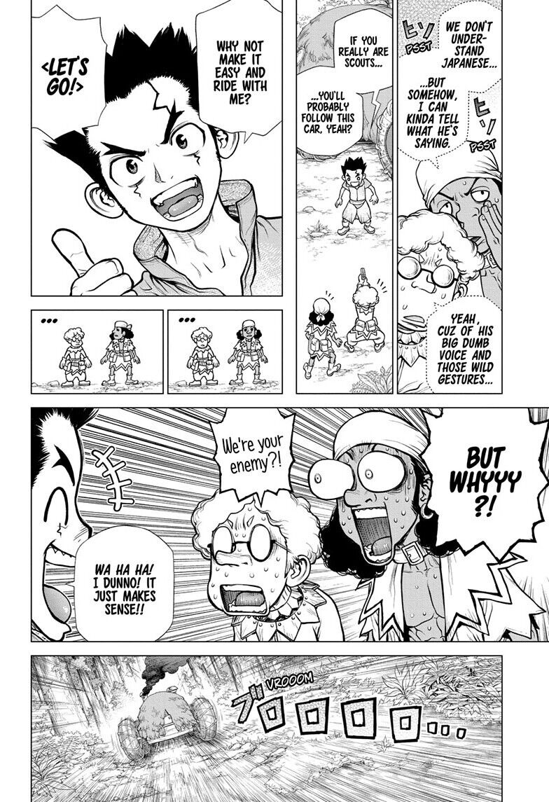 Read Dr. Stone EN Manga Online