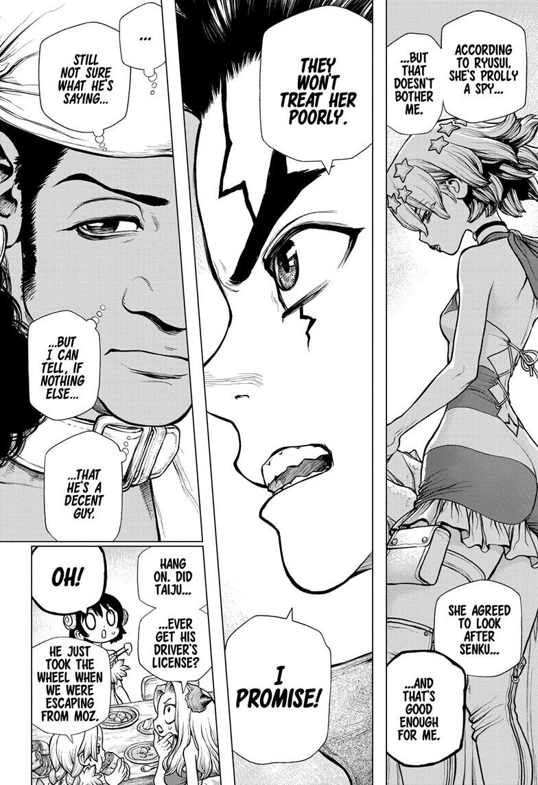 Read Dr. Stone EN Manga Online