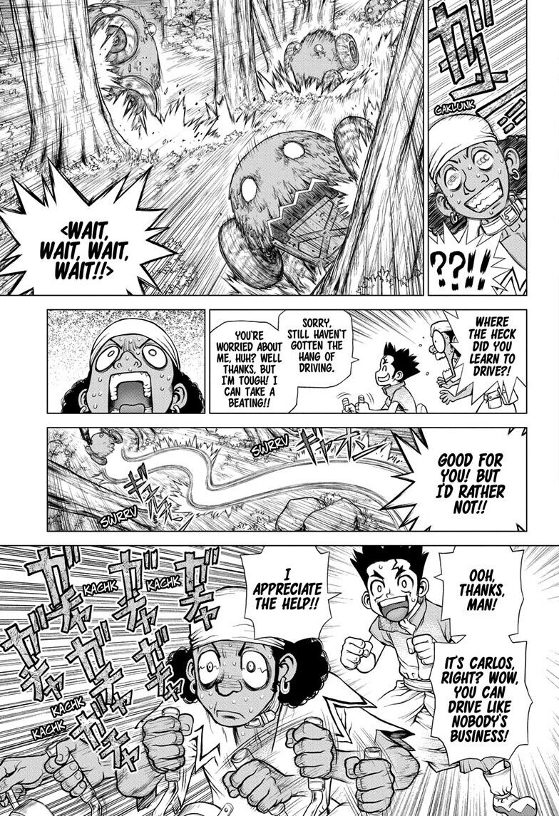 Read Dr. Stone EN Manga Online
