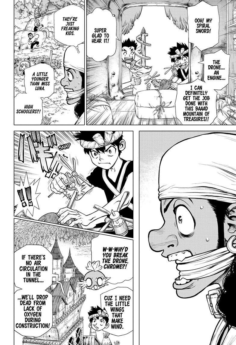 Read Dr. Stone EN Manga Online