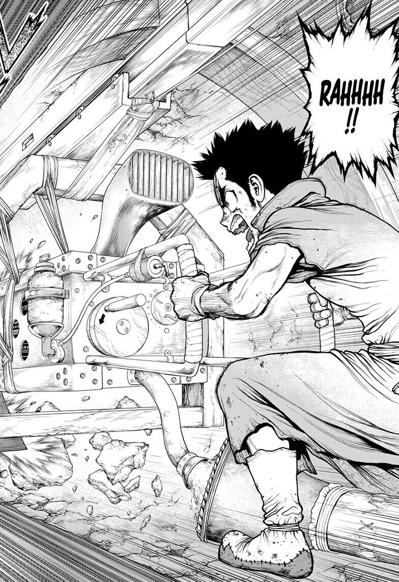 Read Dr. Stone EN Manga Online