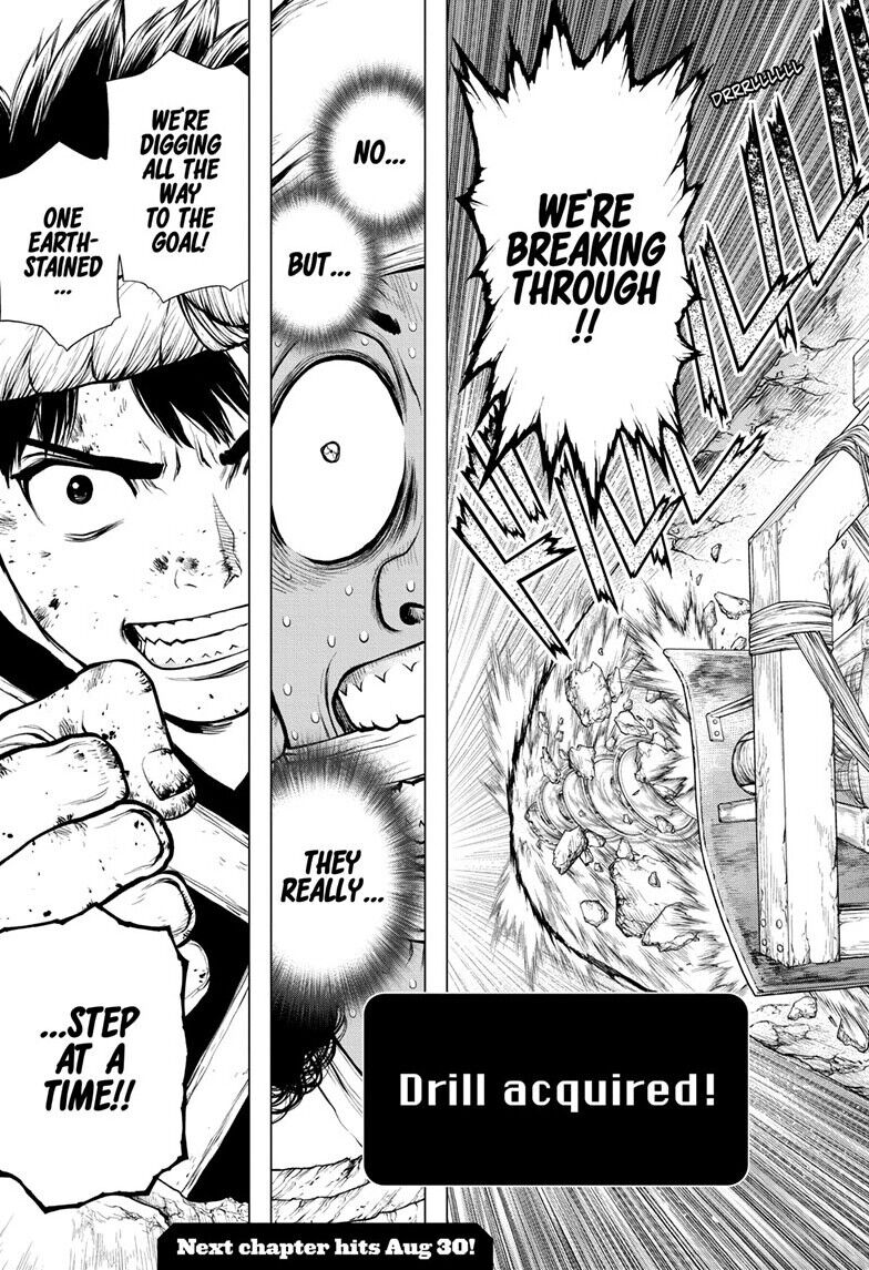 Read Dr. Stone EN Manga Online