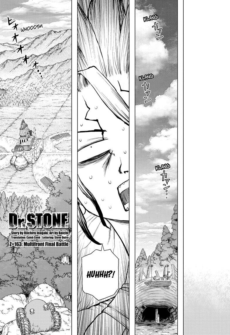 Read Dr. Stone EN Manga Online