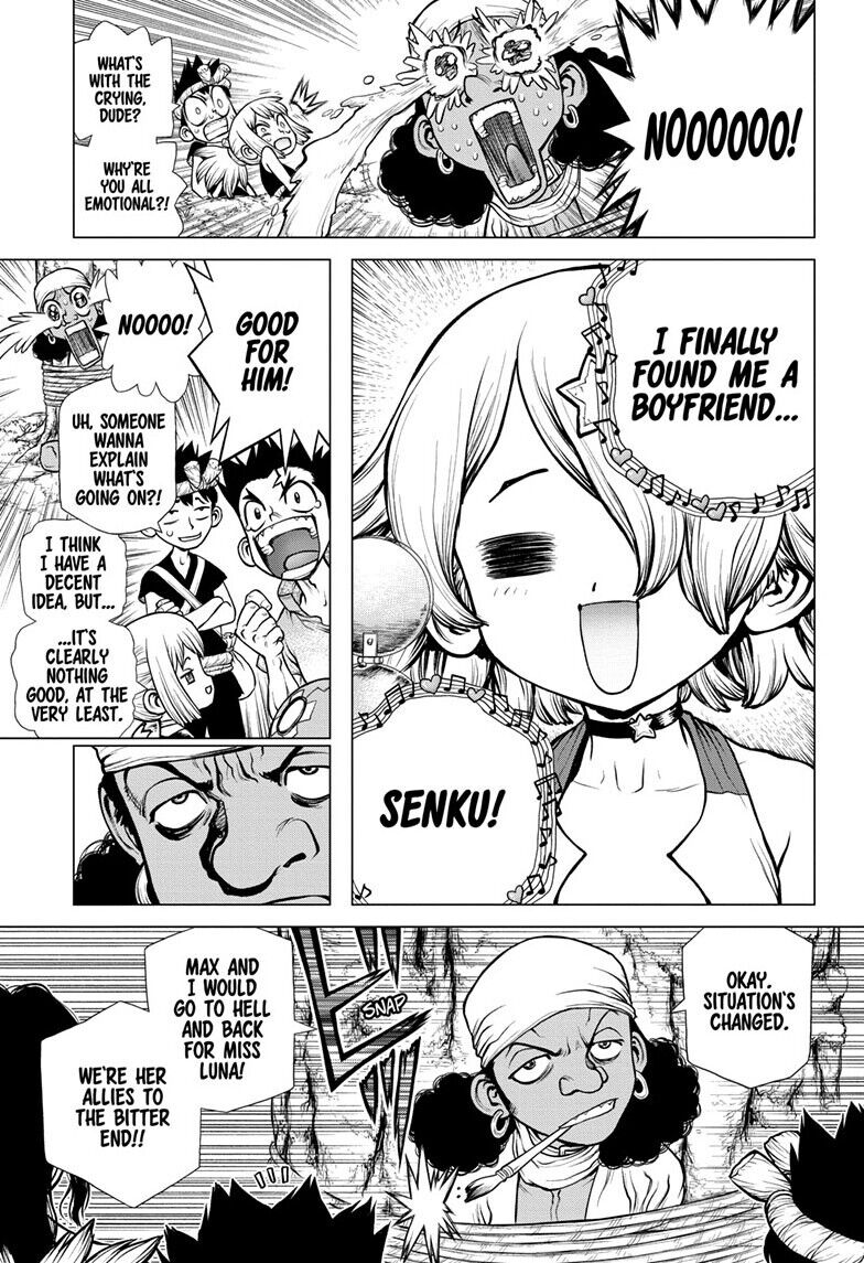Read Dr. Stone EN Manga Online