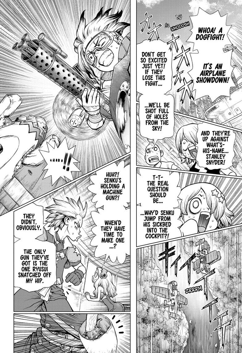 Read Dr. Stone EN Manga Online