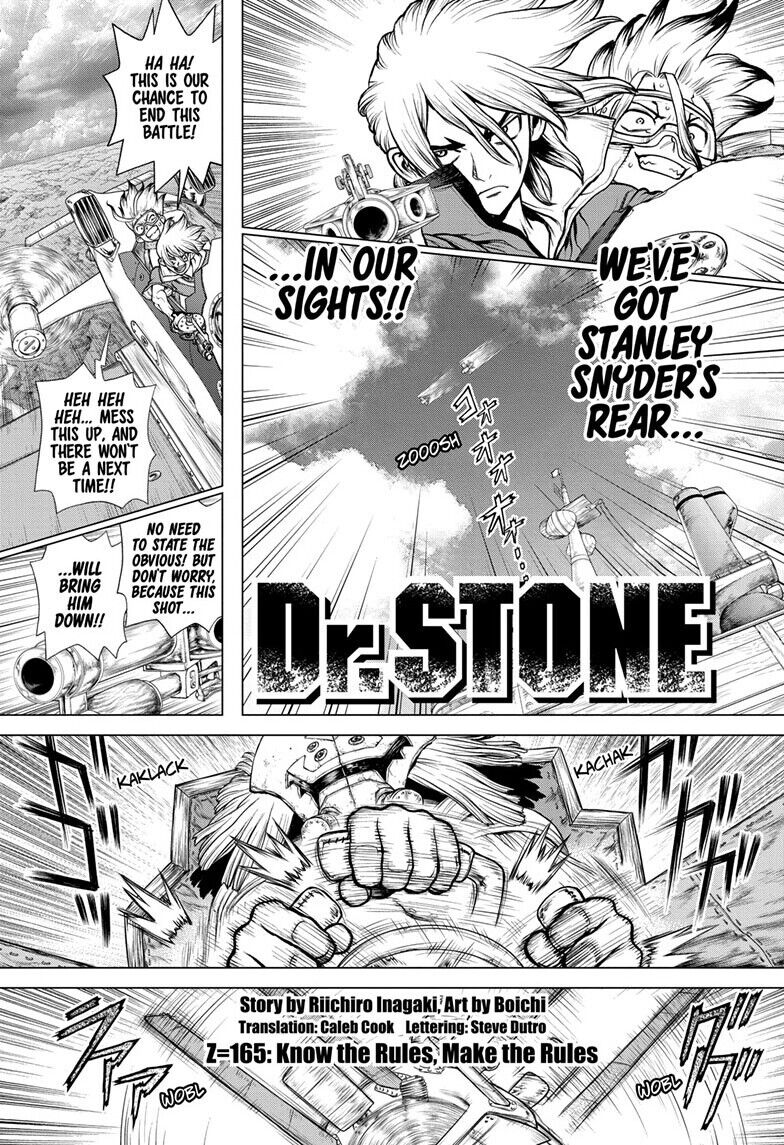 Read Dr. Stone EN Manga Online