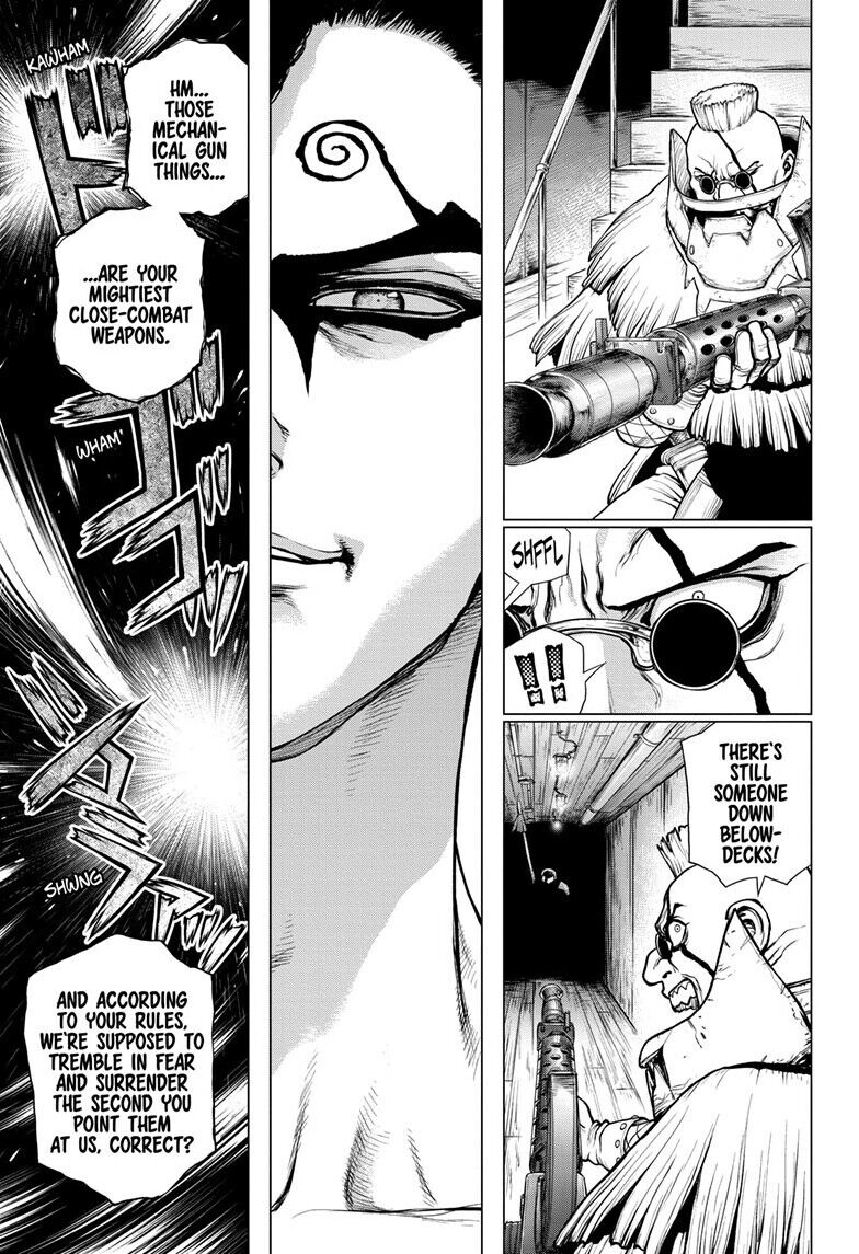 Read Dr. Stone EN Manga Online