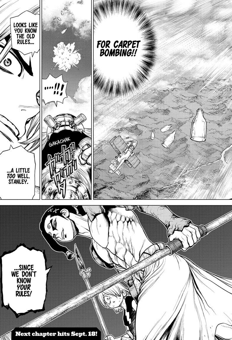 Read Dr. Stone EN Manga Online
