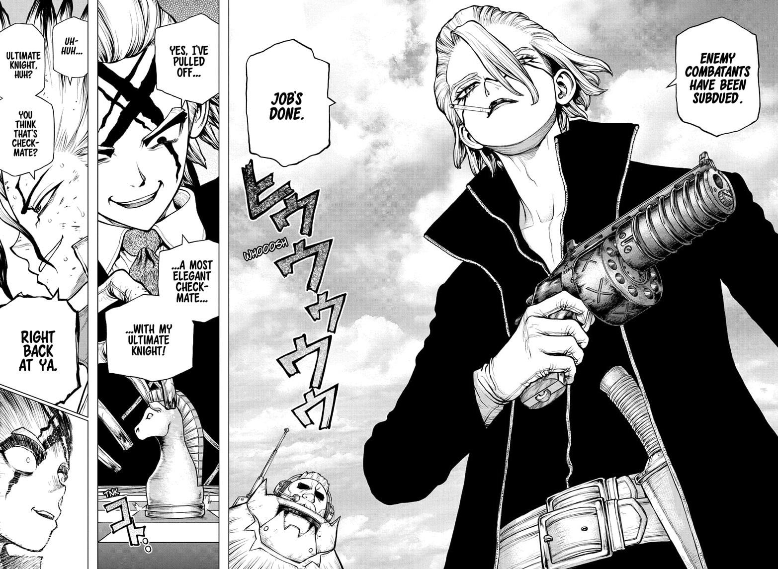 Read Dr. Stone EN Manga Online