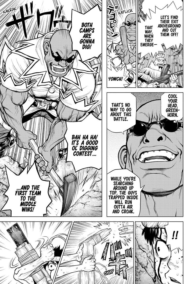 Read Dr. Stone EN Manga Online