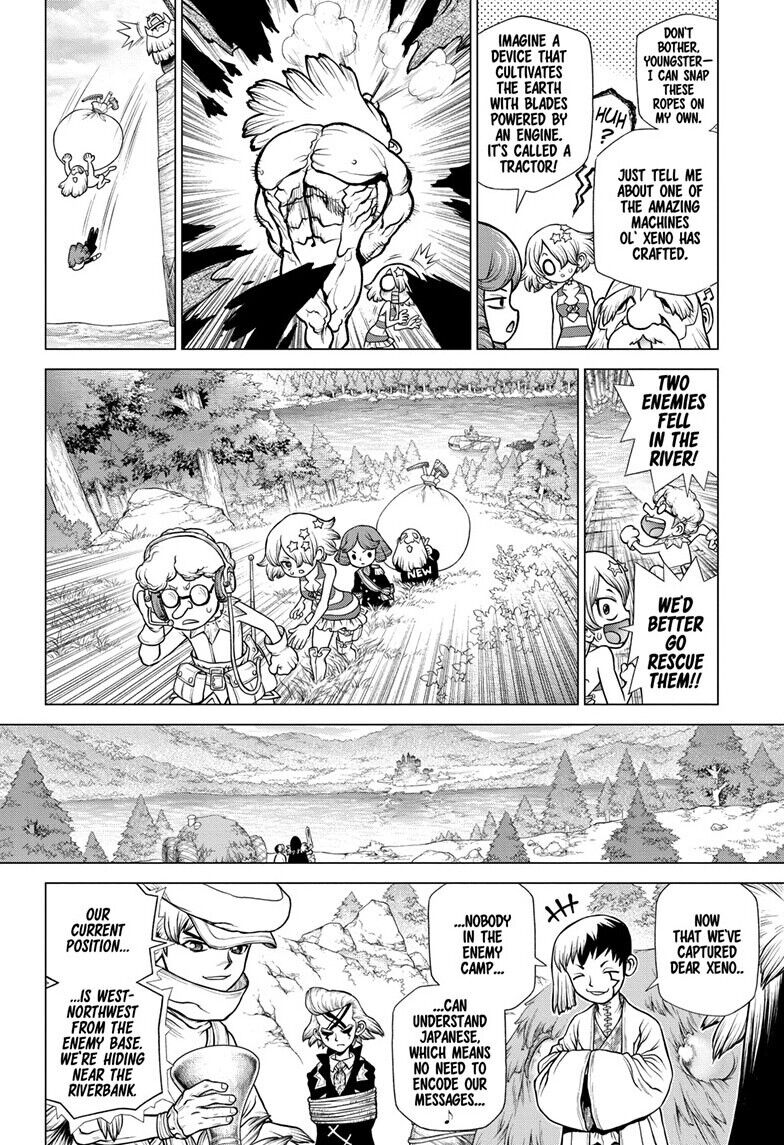 Read Dr. Stone EN Manga Online