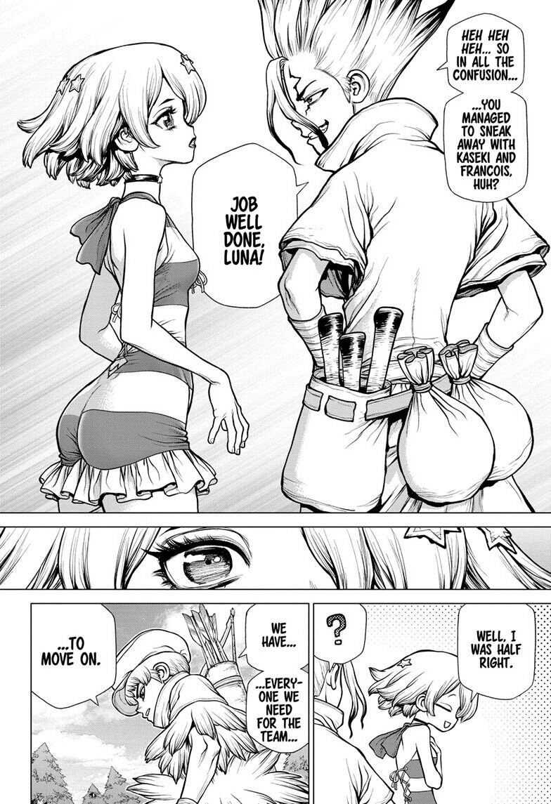 Read Dr. Stone EN Manga Online