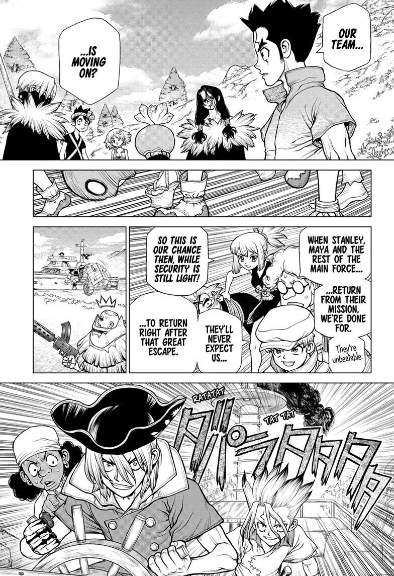 Read Dr. Stone EN Manga Online