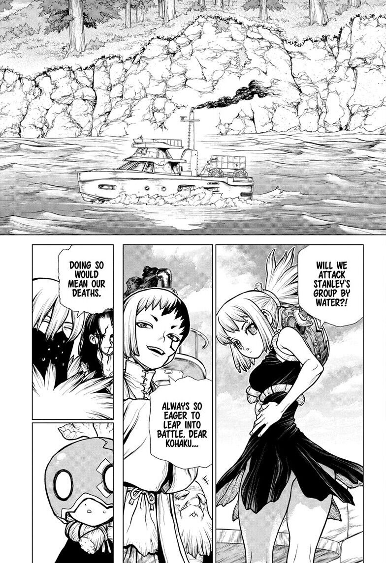 Read Dr. Stone EN Manga Online
