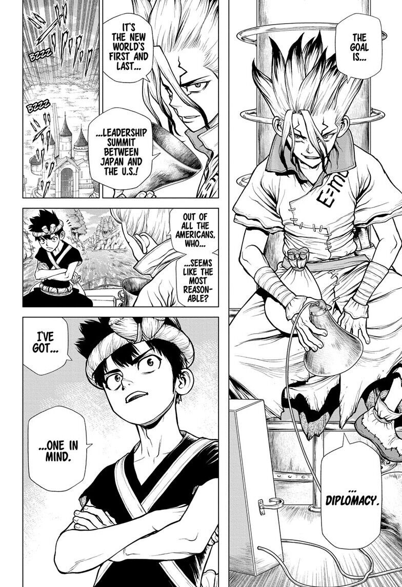 Read Dr. Stone EN Manga Online