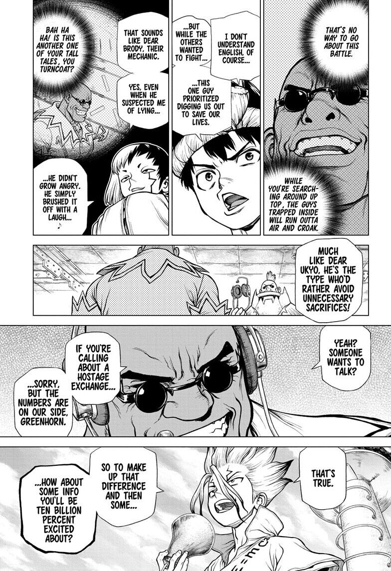 Read Dr. Stone EN Manga Online