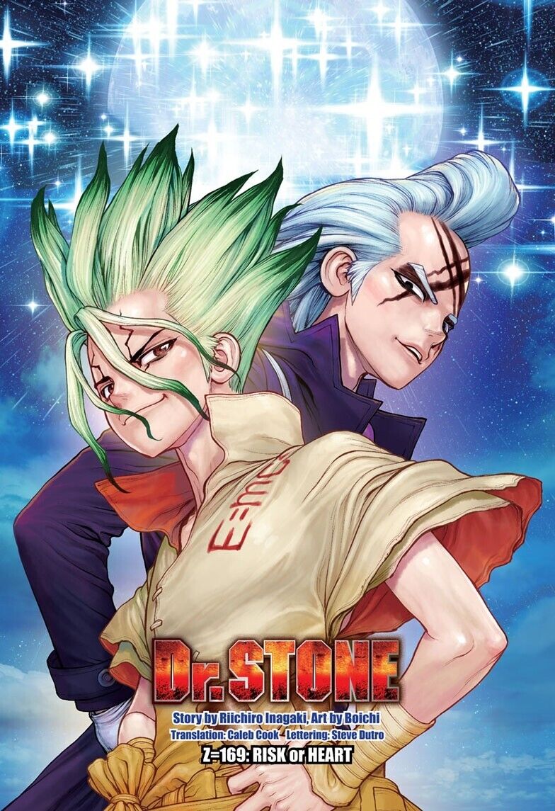 Read Dr. Stone EN Manga Online