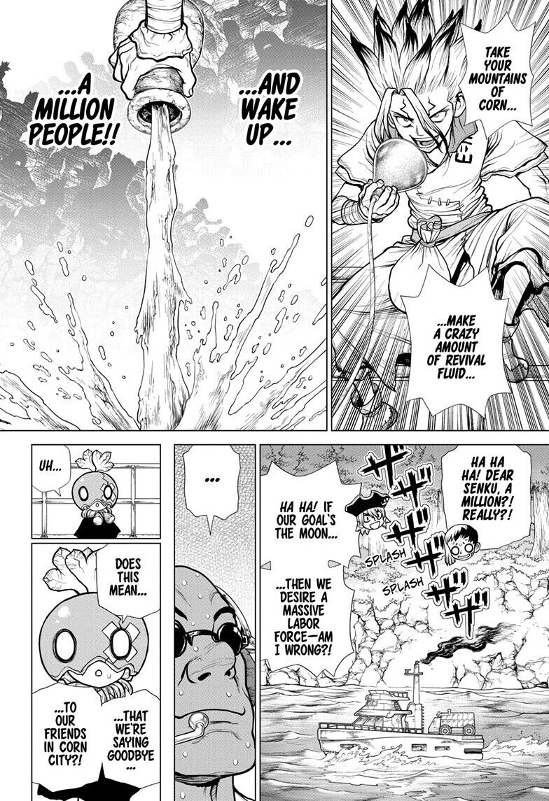 Read Dr. Stone EN Manga Online