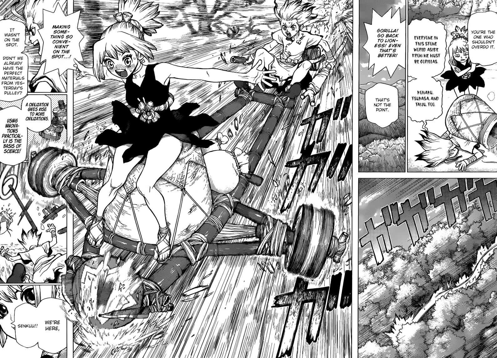 Read Dr. Stone EN Manga Online