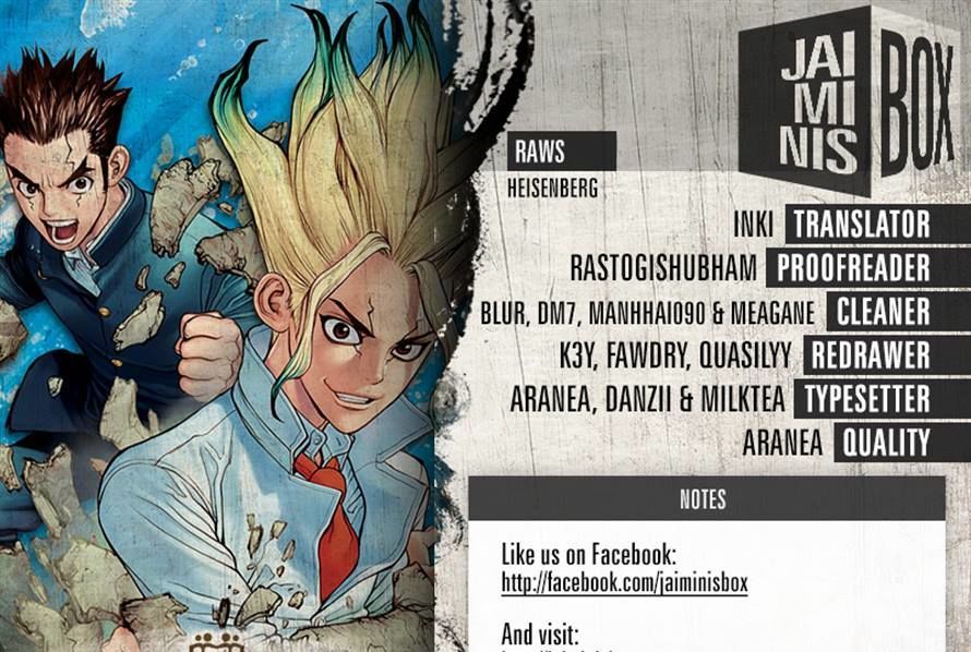 Read Dr. Stone EN Manga Online