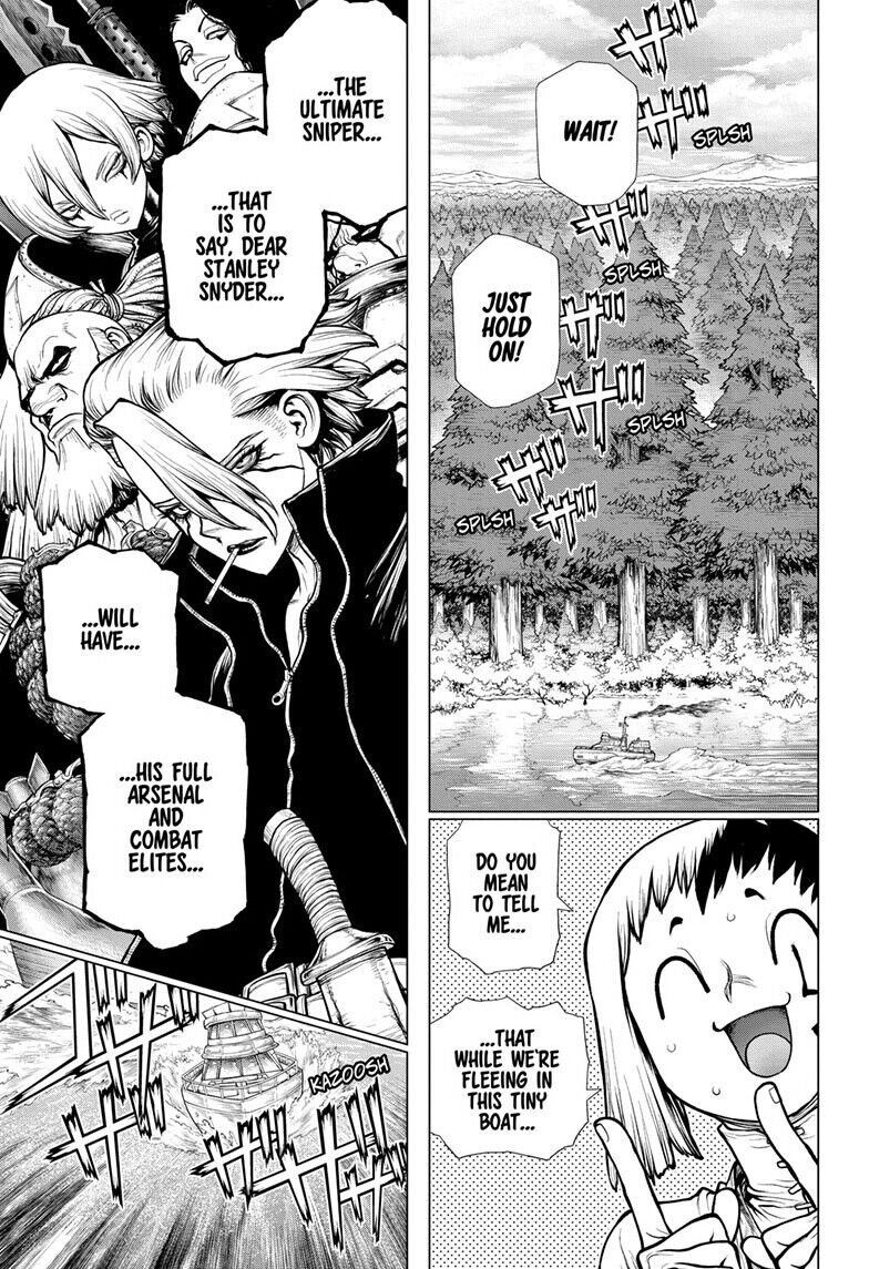 Read Dr. Stone EN Manga Online