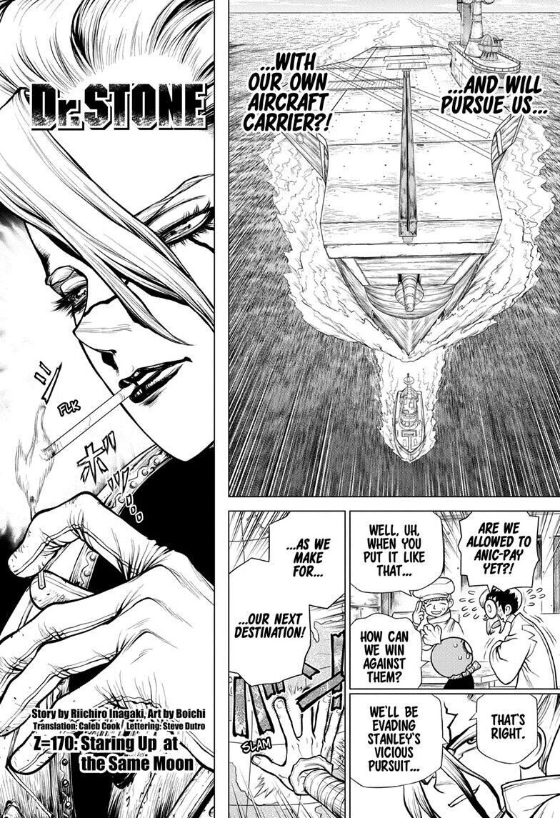 Read Dr. Stone EN Manga Online