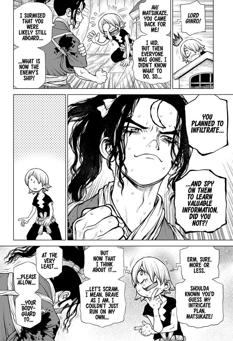 Read Dr. Stone EN Manga Online