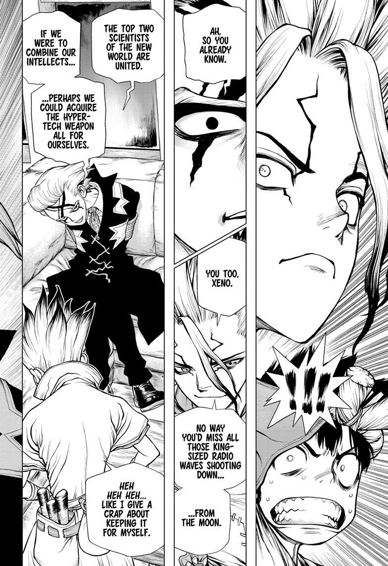 Read Dr. Stone EN Manga Online